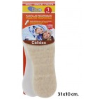 0285408 PLANTILLAS BORREGUITO 1PAR CALZA2 (144 PIECES)