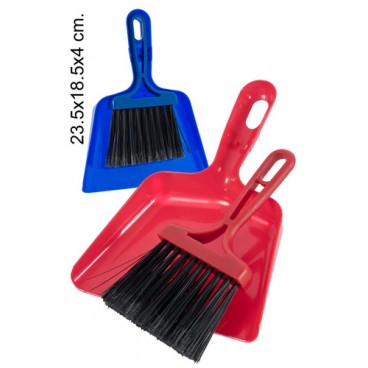 0341284 MINI PELLE AVEC BALAYETTE VOITURE (24 PIECES)
