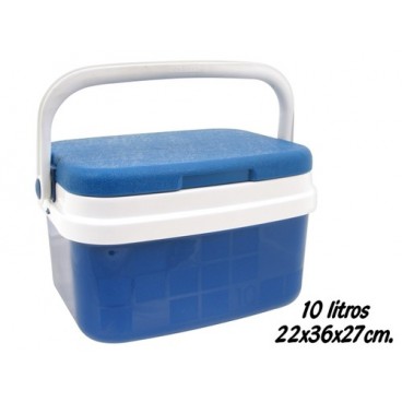 0341390 GLACIERE RIGIDE 10L. (4 PIECES)