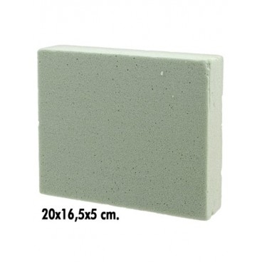 0791760 MOUSSE RIGIDE POUR FLEURS (30 PIECES)