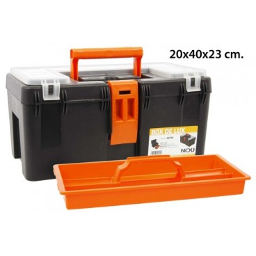 0794423 BOITE A OUTILS BOX LUXE -295- (10 PIECES)