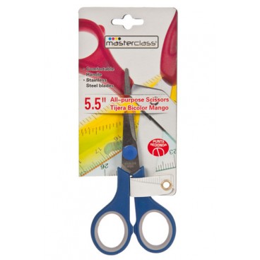 0794837 CISEAUX BICOLORE 14 CM (144 PIECES)