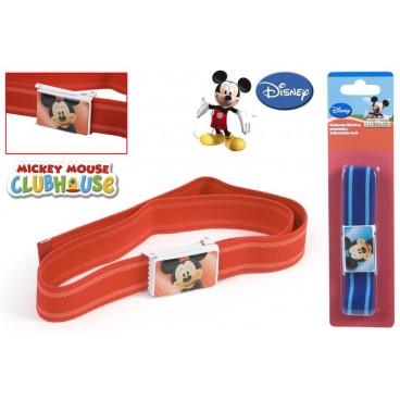 CEINTURE ÉLASTIQUE - MICKEY MOUSE ( 48 PIECES)