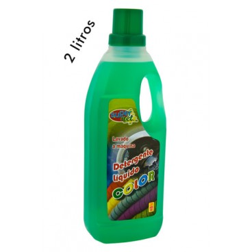 0795702 LESSIVE LIQUIDE COULEUR 2L.MACHINE (6 PIECES)