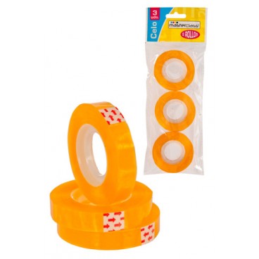 0822857 RUBAN ADHESIF 3 PCES LARGE (144 PIECES)