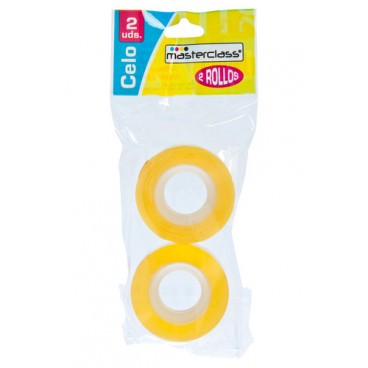 0822859 RUBAN ADHESIF 2 PCES SACHET (144 PIECES)