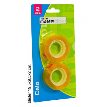 0822893 RUBAN ADHESIF 2 PCES (144 PIECES)
