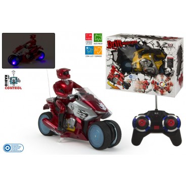 MOTO RC DRIFTING & ET TOURS - BATTERIE // DRIFT 2 ASS ( 2 PIECES)