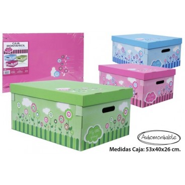 2000082 BOITE USAGE MUL.SPRING (53X40X26) (24 PIECES)