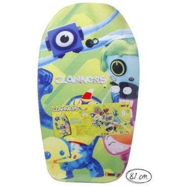 2000084 PLANCHE DE SURF CORPS 81CM CLANNERS (6 PIECES)