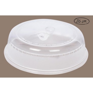2000196 COUVERTURE MICRO-ONDES 26 CM (12 PIECES)