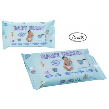 2000209 LINGETTE BEBE POCHE 15UNDS (36 PIECES)