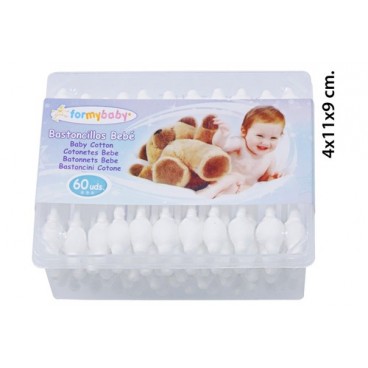 2000241 BATONNETS BEBE 60 PCES (24 PIECES)