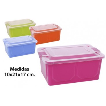 2000277 TUPPERWARE RECTANGULAIRE (24 PIECES)