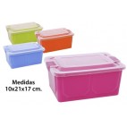 2000277 TUPPERWARE RECTANGULAIRE (24 PIECES)
