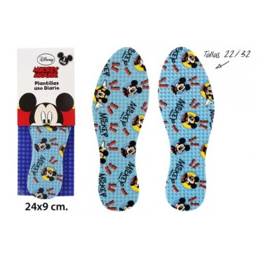 2000294 SEMELLE QUOTIDIEN MICKEY T-22/32 (96 PIECES)