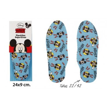 2000296 SEMELLE SPORTIVE MICKEY T-22/32 (96 PIECES)