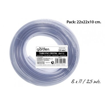 2000314 TUBE PVC VERRE (8X11) 25MTS (1 PIECES)