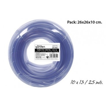 2000315 TUBE PVC VERRE (10X13) 25MTS (1 PIECES)