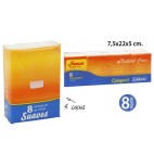 2000319 MOUCHOIR COMPACT 3 PAISSEUR 8X8 (25 PIECES)