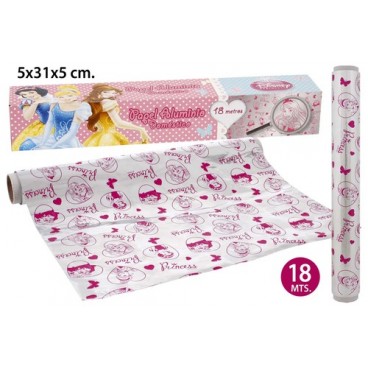 2000365 PAPIER D'ALUMINIUM 18MTS MINNIE (24 PIECES)