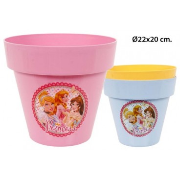 2000447 POT DE FLEURS LIMITED 22CM PRINCESS (24 PIECES)