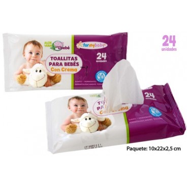 2000449 LINGETTE BEBE CRŠME 24UNDS (24 PIECES)