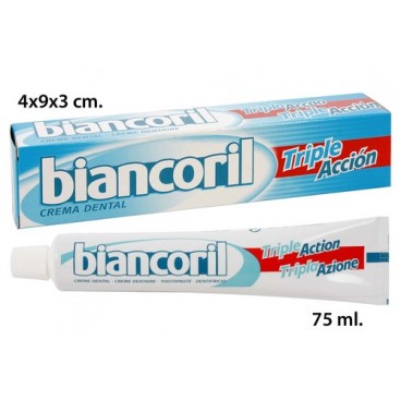 2000500 BIANCORIL TRIPLE ACTION 75ML (72 PIECES)