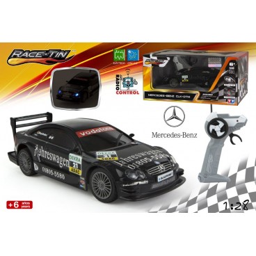 VOITURE RC 1:28 - DTM M-BENZ CLK AMG 2/ASS ( 6 PIECES)