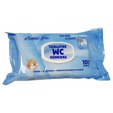 2000518 LINGETTES WC FAMILIER 100UND (12 PIECES)