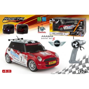 VOITURE RC 1:28 - MINI COOPER S ( 6 PIECES)