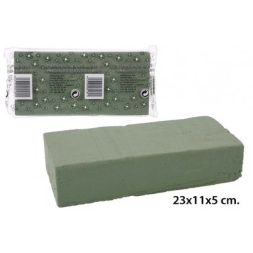 2000602 ‚PONGE HUMIDE FLEUR NATUREL (24 PIECES)