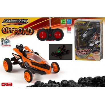VOITURE R/C - MICRO STUNT 2 ASS ( 6 PIECES)